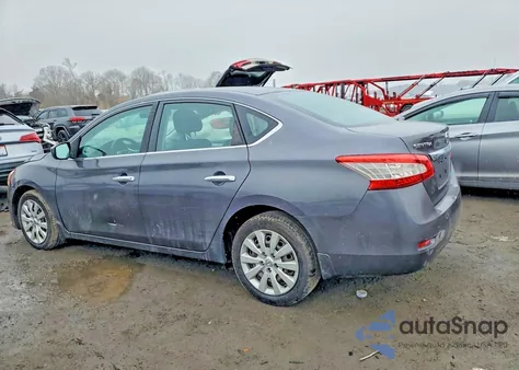 2013 Nissan Sentra S from USA, damaged, VIN 3N1AB7AP2DL640662